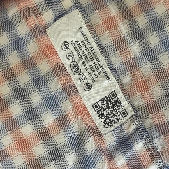 ROBERT GRAHAM Long Sleeve Sports Shirt 2XL- Awesome/Fresh Colors and Fit - Picture 10 of 14